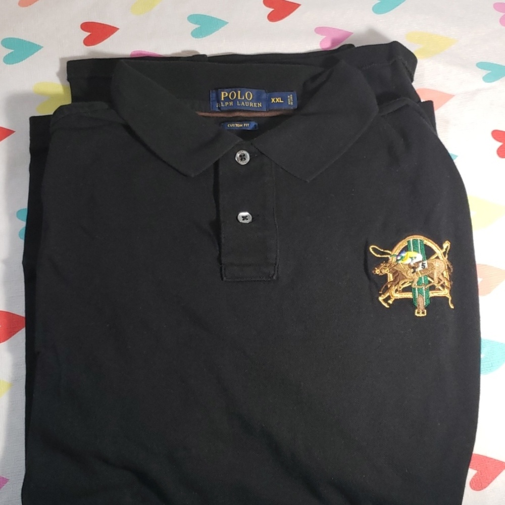 Ralph Lauren Black polo